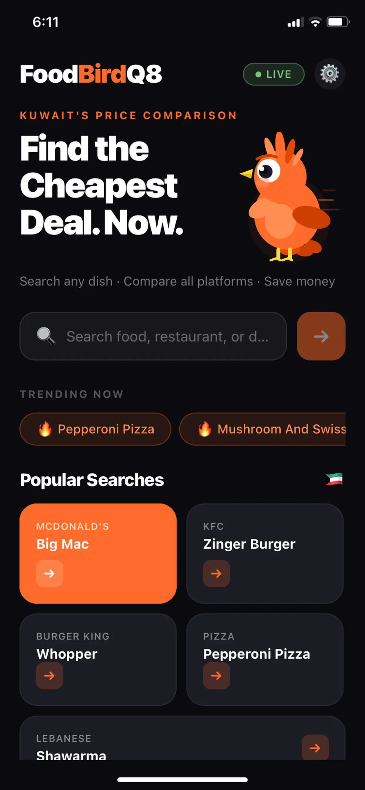 FoodBirdQ8 gallery image