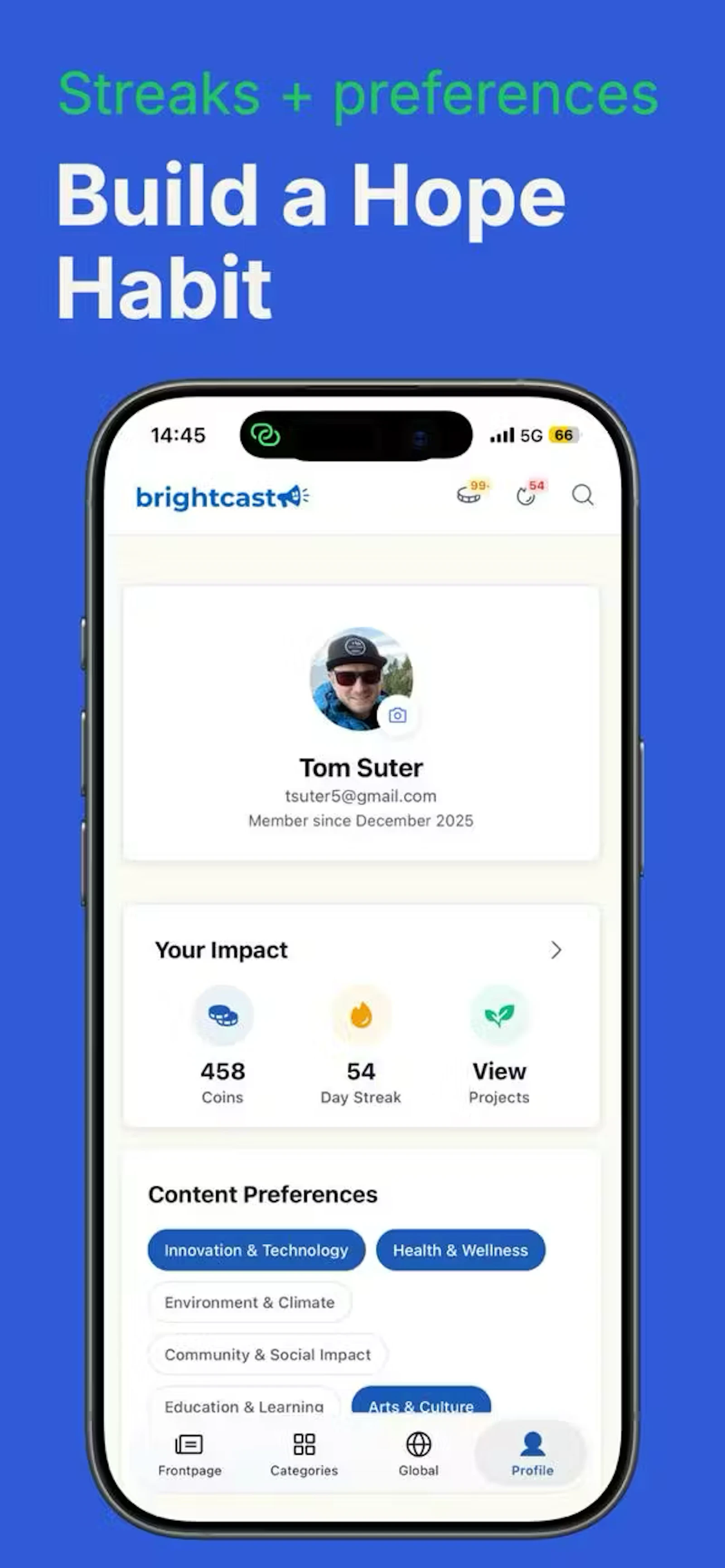 Brightcast screenshot 9
