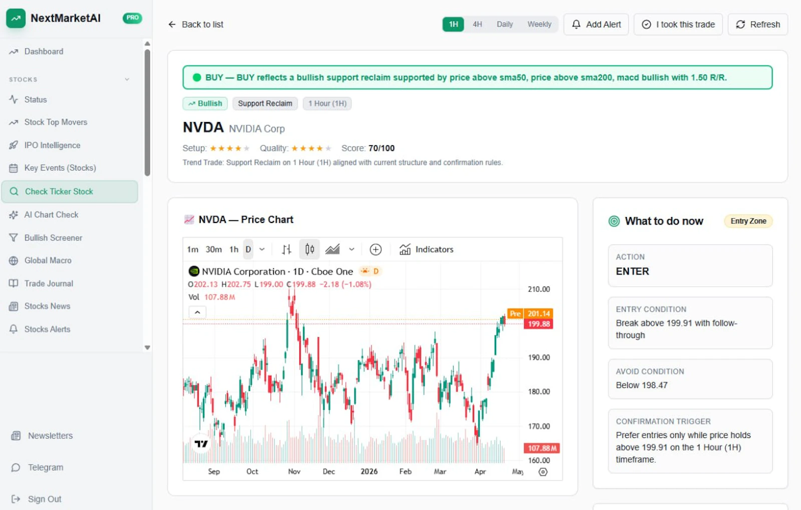 NextMarketAI screenshot 8