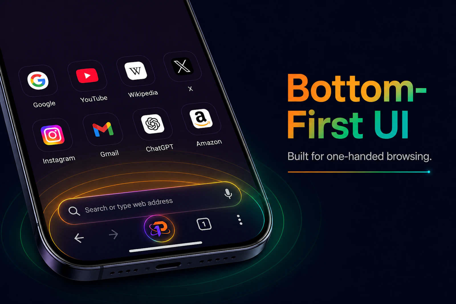 Porus Browser screenshot 2