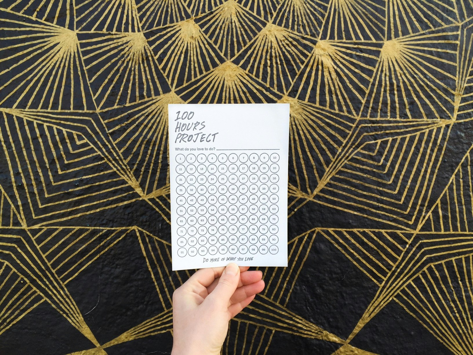 100 Hours Project gallery image