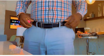 The Ultimate Smart Belt that Fits Well. gallery image