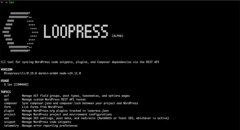 Loopress screenshot 2