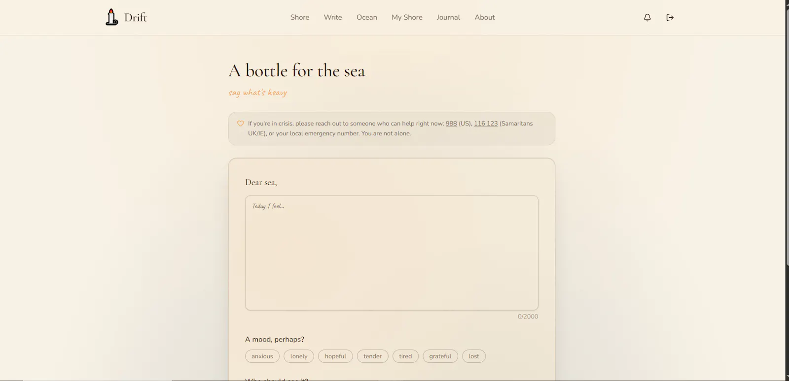 Drift-Ocean Of Hope screenshot 2