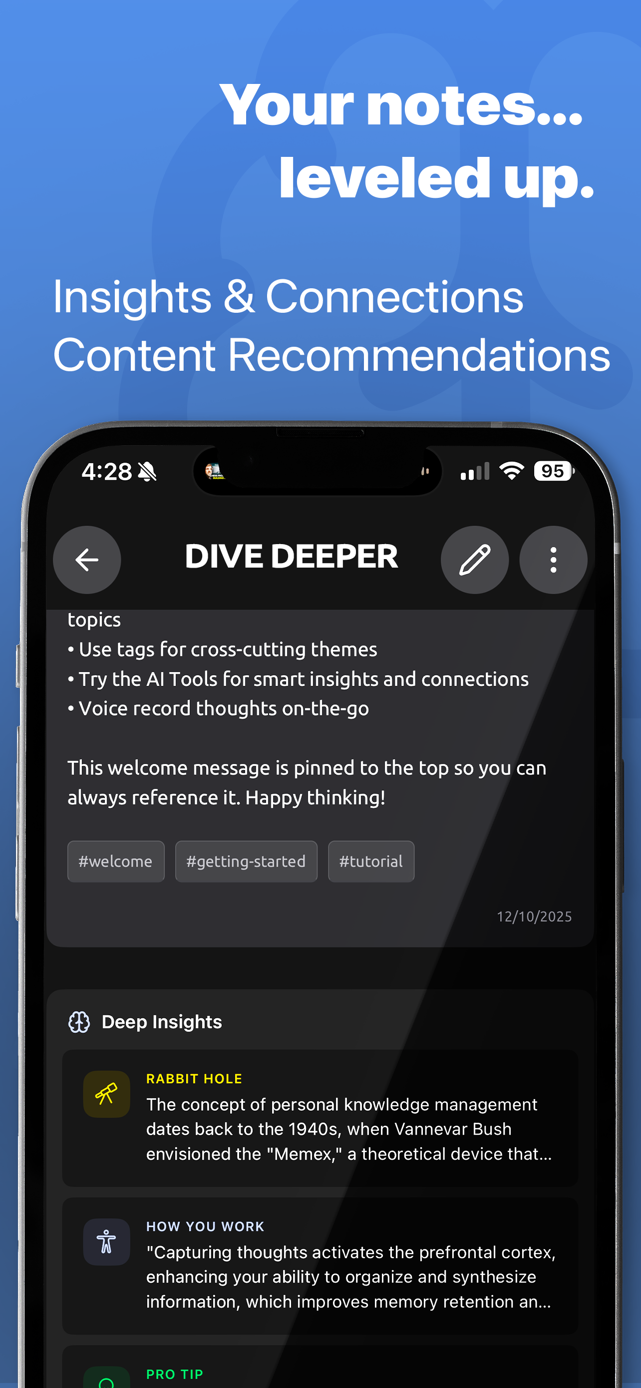 Thoughtmarks: Capture Ideas gallery image