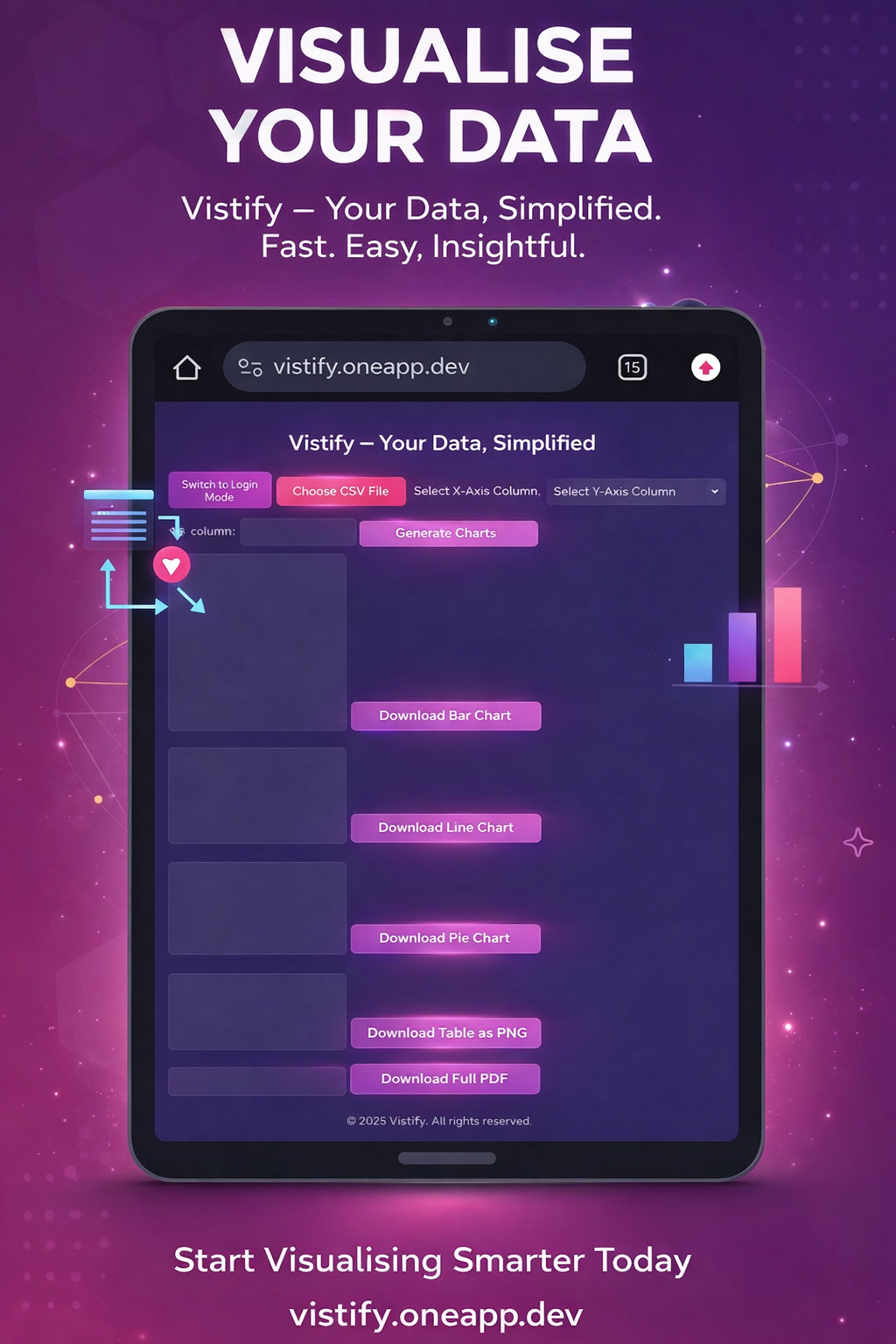 Vistify - Your data simplified  gallery image