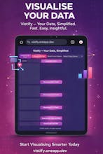 Vistify - Your data simplified gallery image