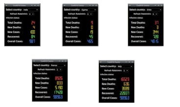 Covid19Status gallery image