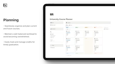 University Course Planner gallery image