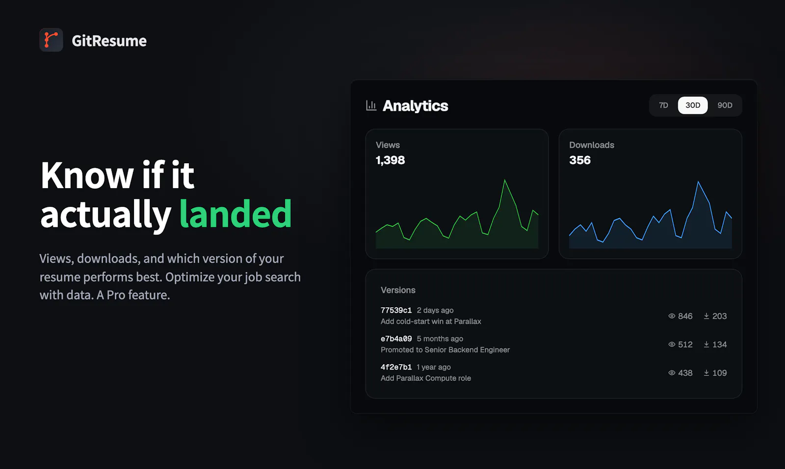 GitResume: Resume as Code screenshot 6