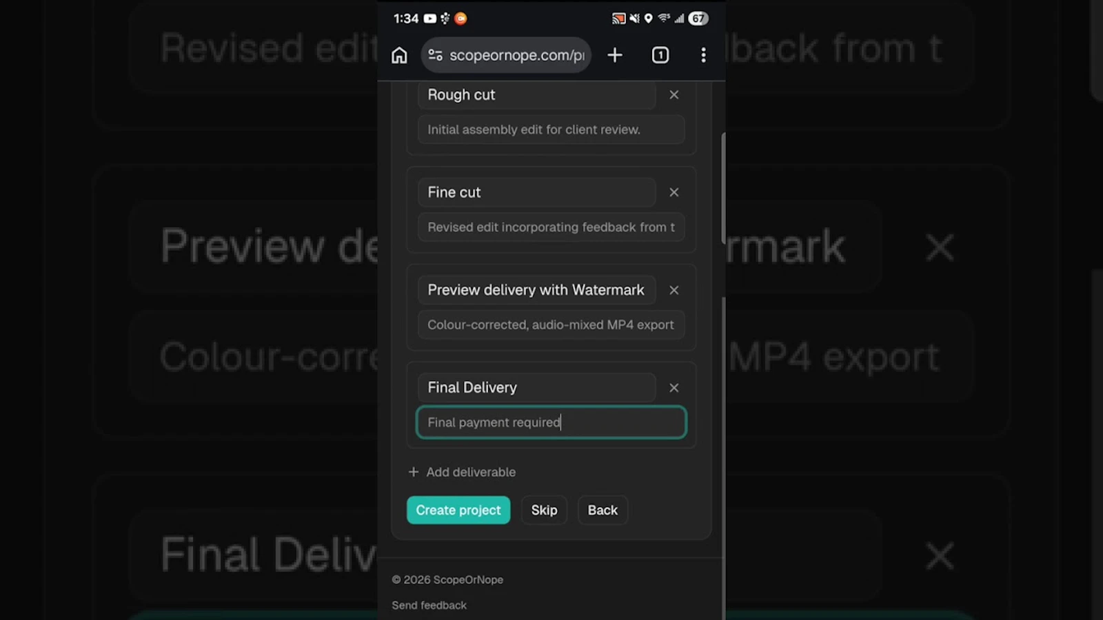 ScopeOrNope screenshot 1 (video preview)
