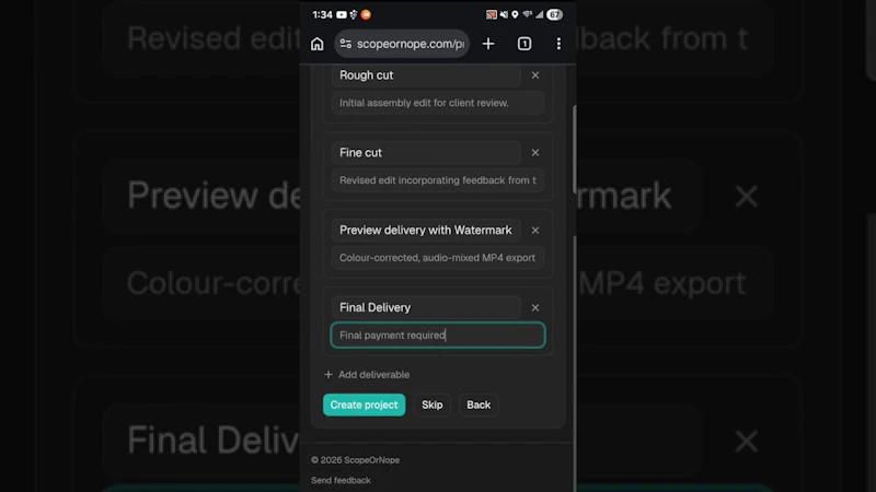 ScopeOrNope screenshot 1 (video preview)