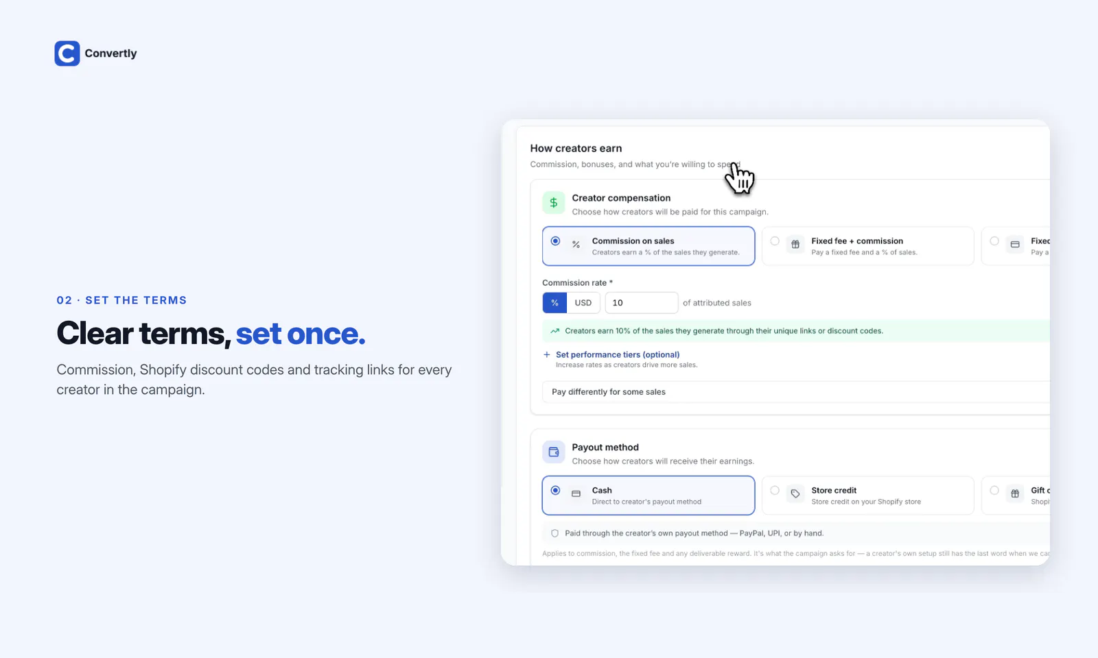 Convertly: Creator Program Software gallery image