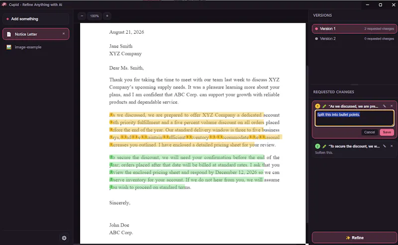 Cupid screenshot 1