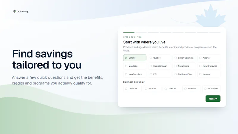 Canooq.ca screenshot 4