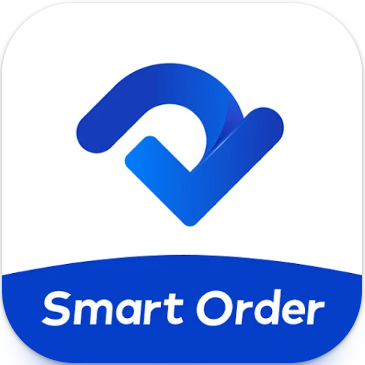 Smart Order - Product Hunt launch logo and brand identity
