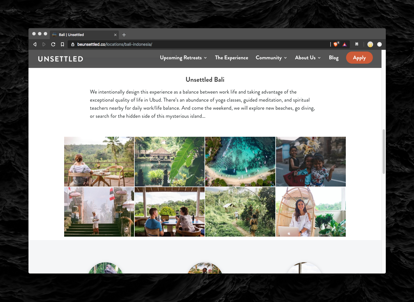 Unsettled gallery image