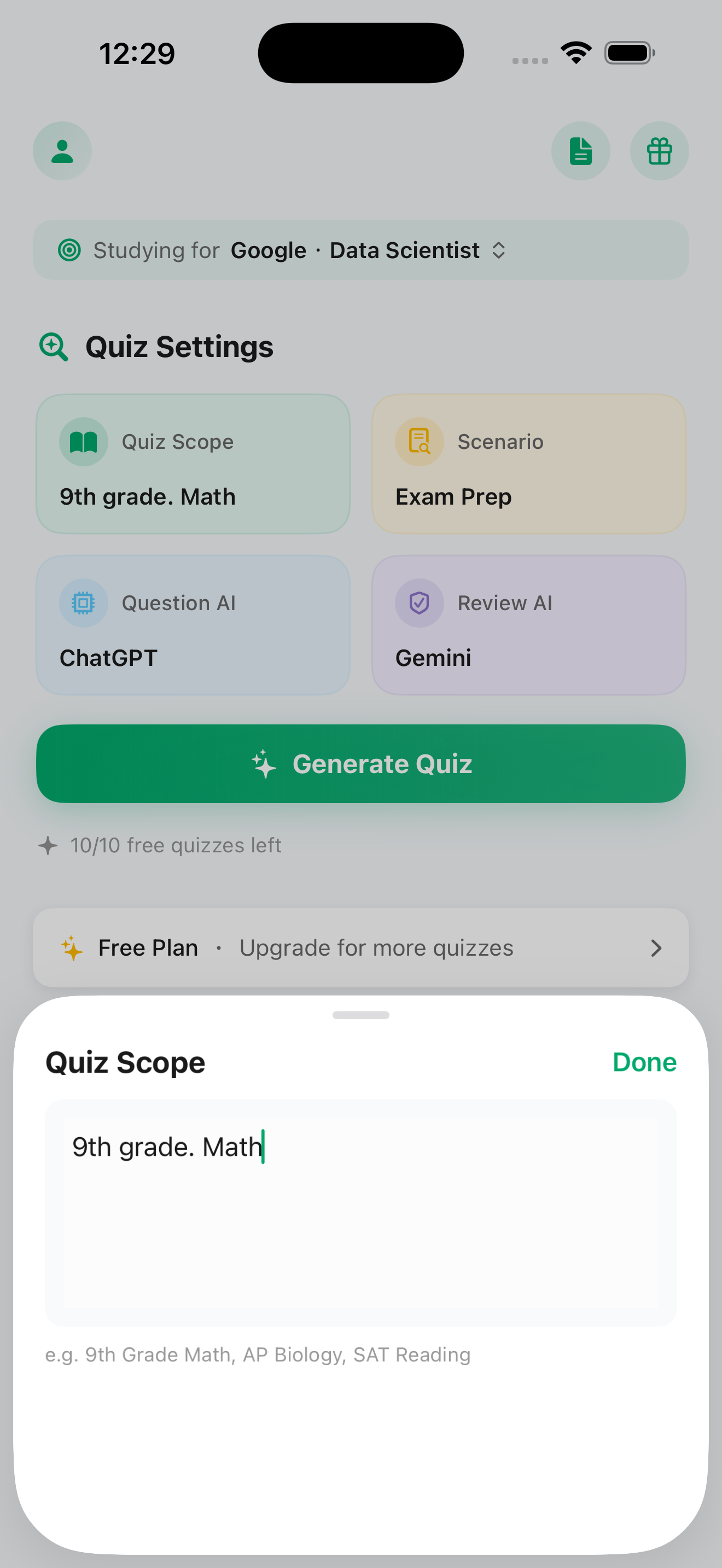 Drillzy — Career Discovery for Students gallery image