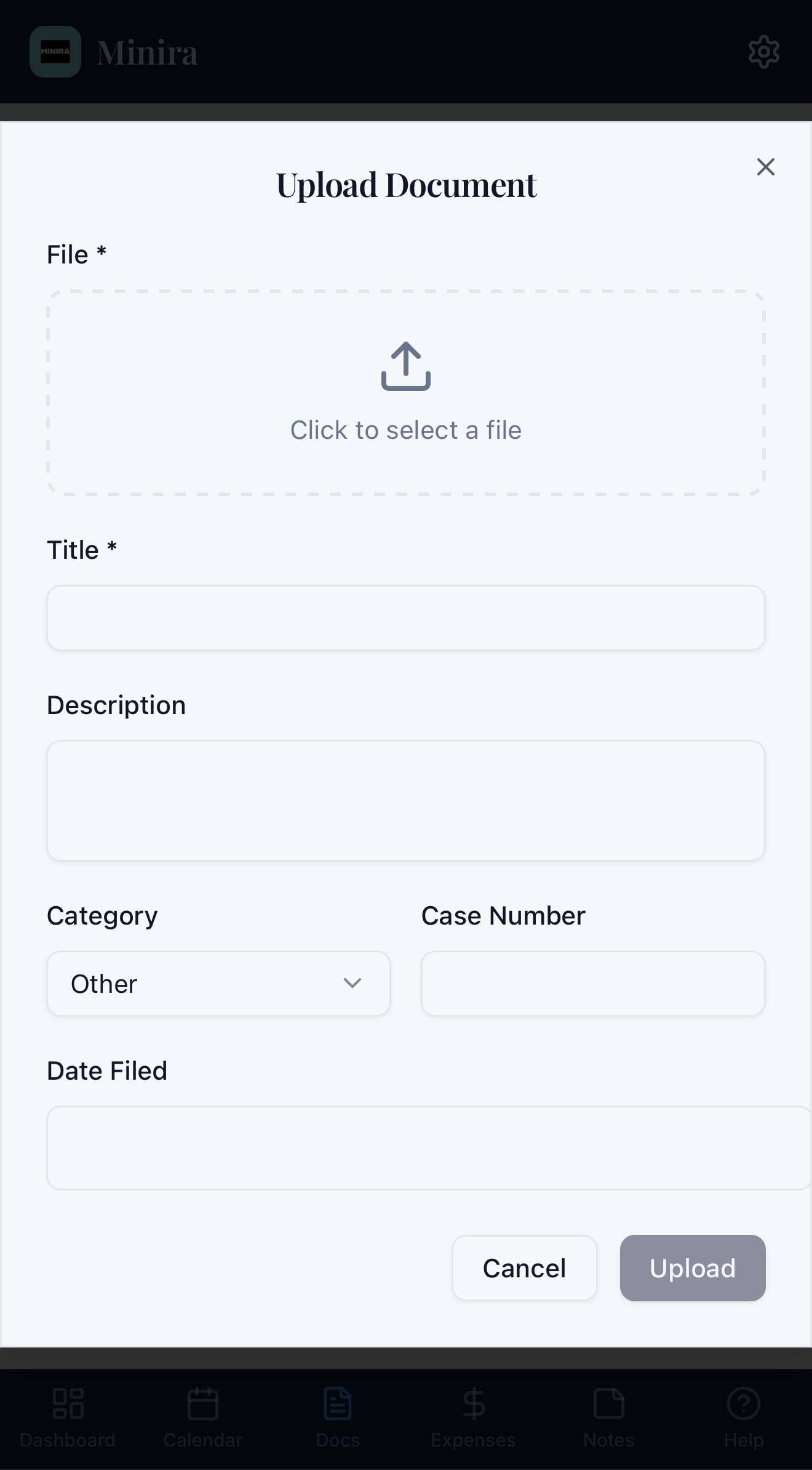 Minira App gallery image