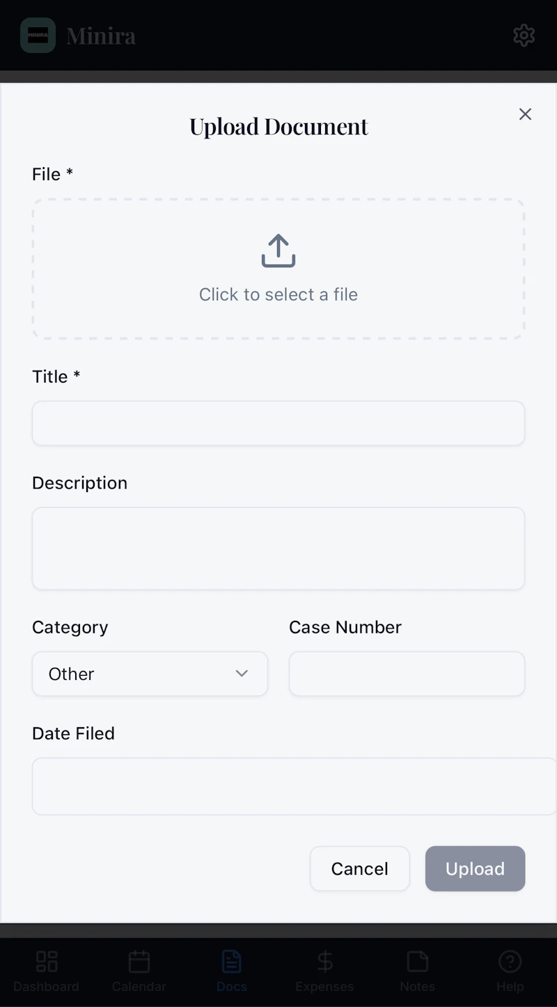 Minira App screenshot 5