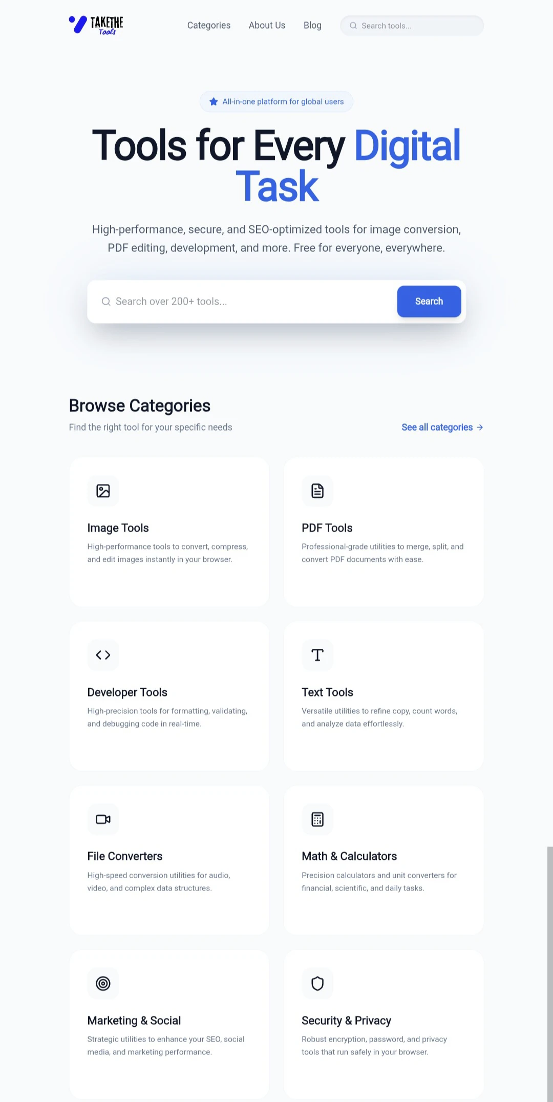 TakeThe Tools screenshot 1