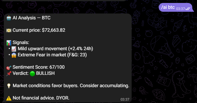 CryptoRadar gallery image