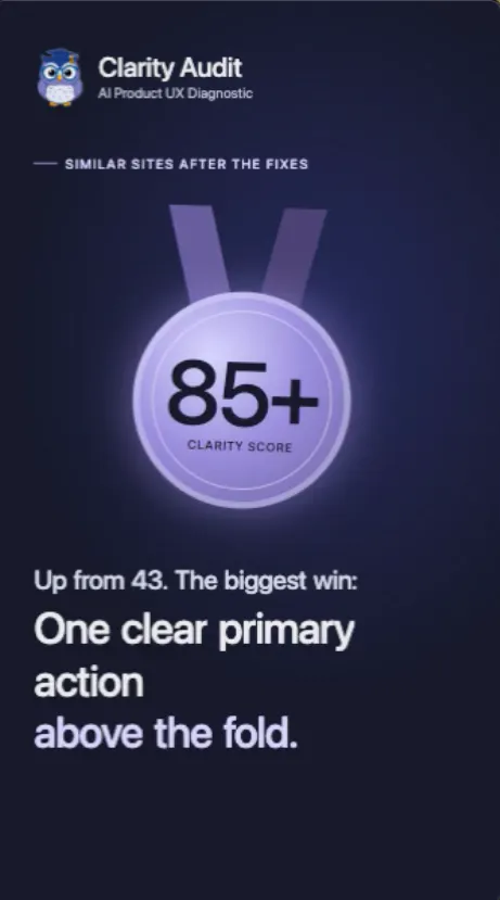 Clarity Audit gallery image
