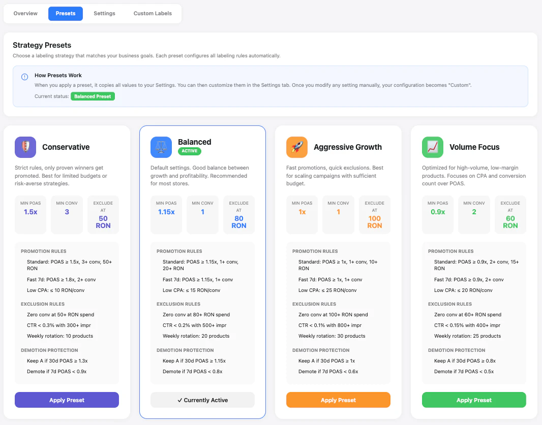 WooTrack - POAS Plugin for WooCommerce screenshot 3