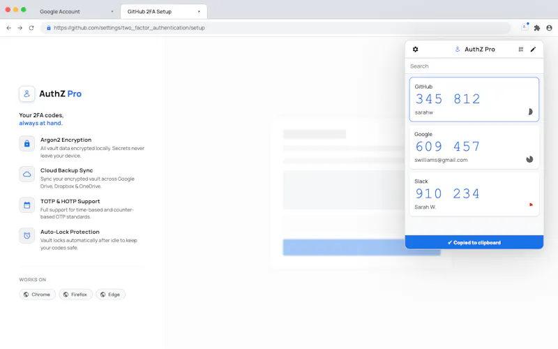 AuthZ Pro screenshot 2