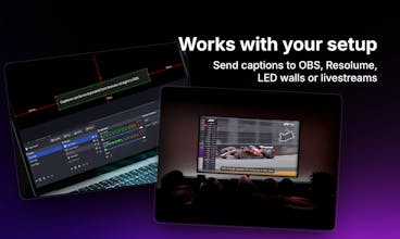 stagecaptions.io gallery image