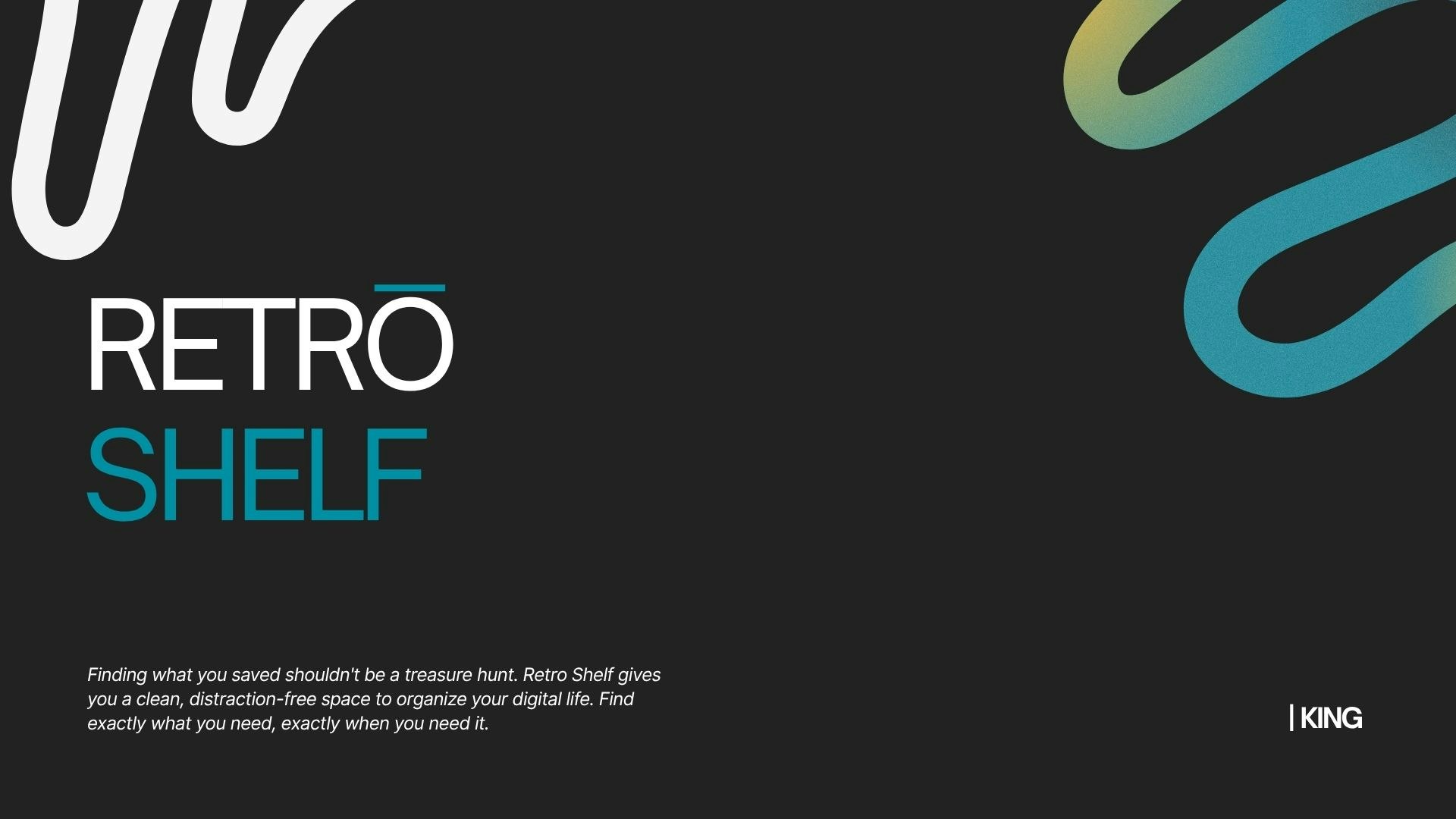 Retro Shelf gallery image