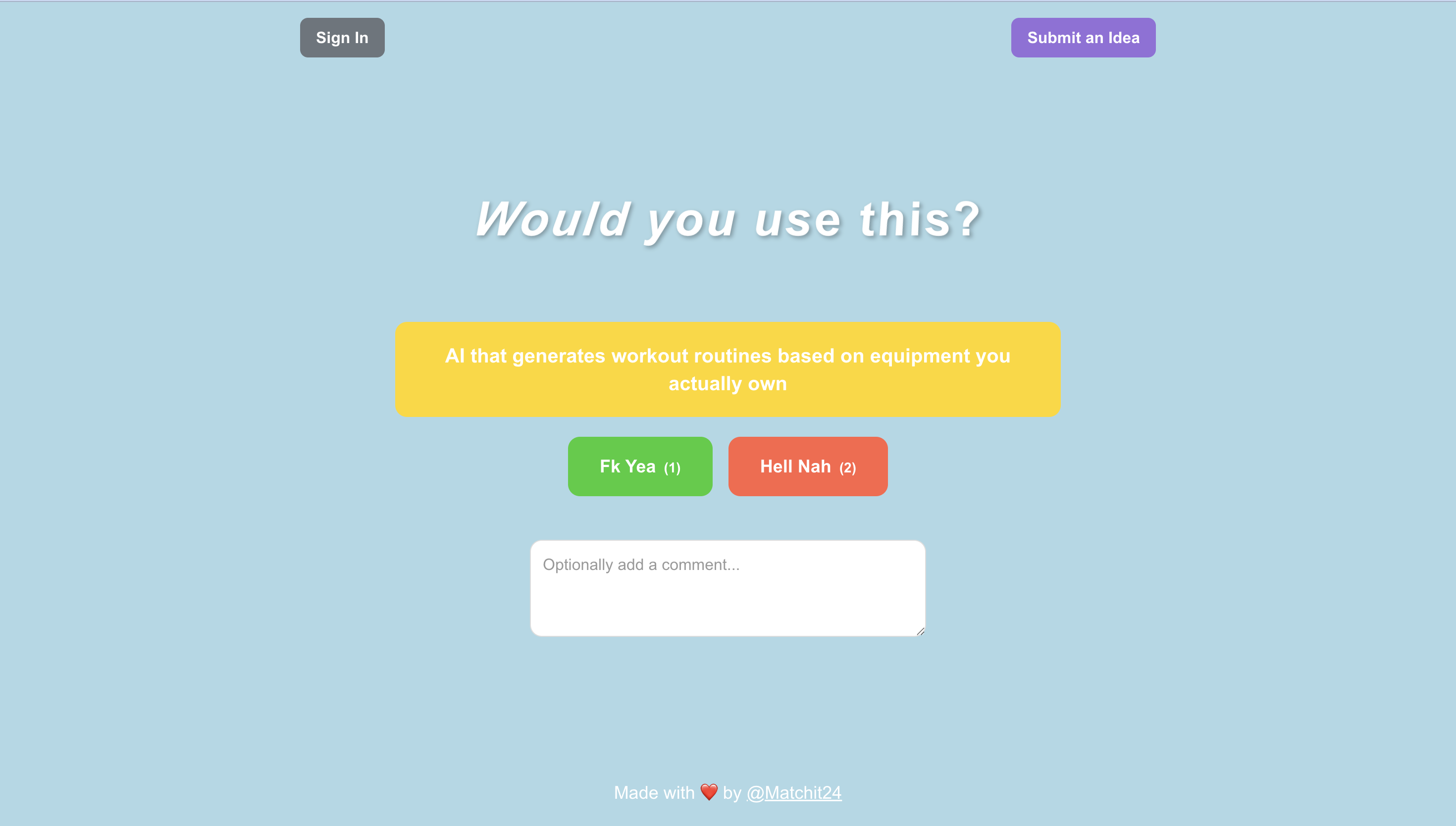 Would you use this? gallery image