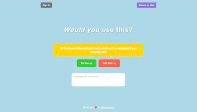Would you use this? gallery image