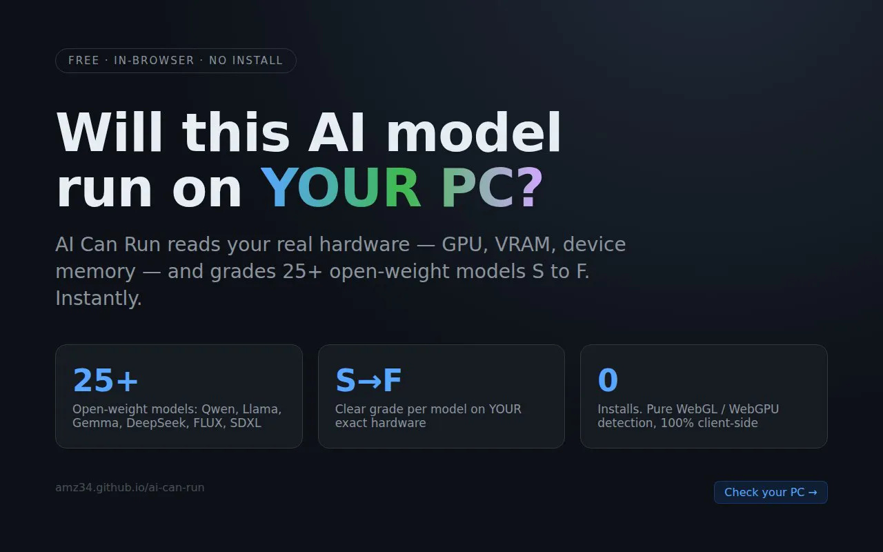 Ai Can Run