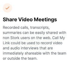 Call My Link - Zoom alternative gallery image