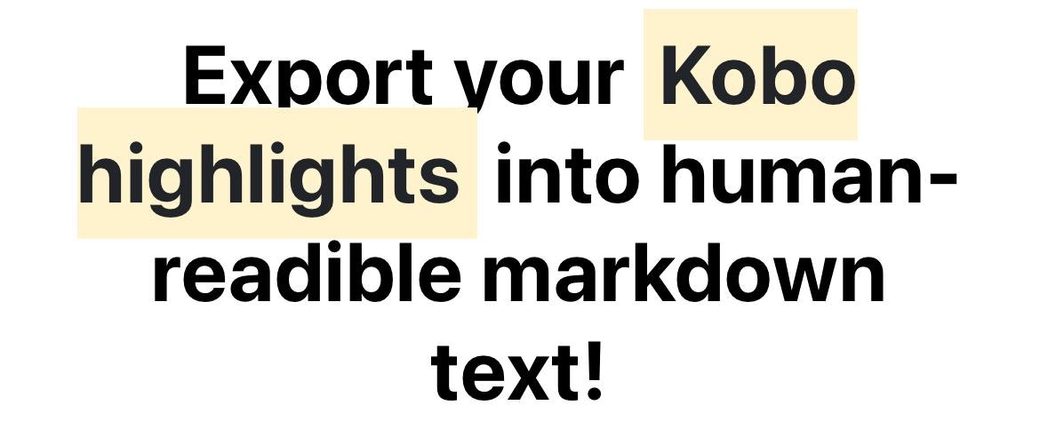 Kobo destaca a exportação media 1