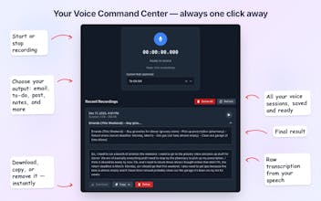 VoxWrite gallery image