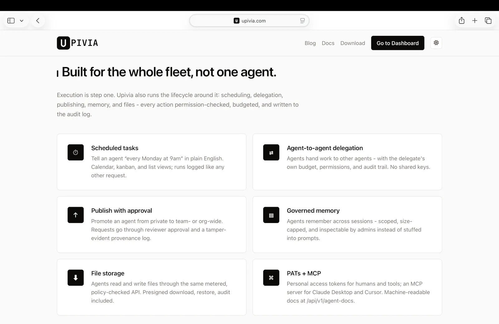 Upivia screenshot 9