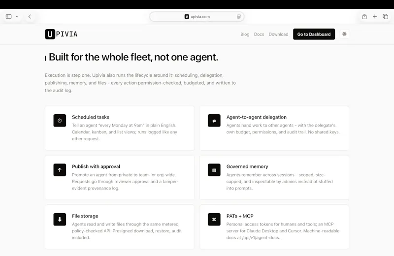 Upivia screenshot 9