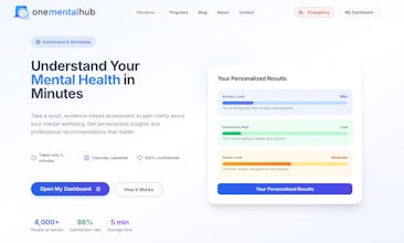 One Mental Hub gallery image