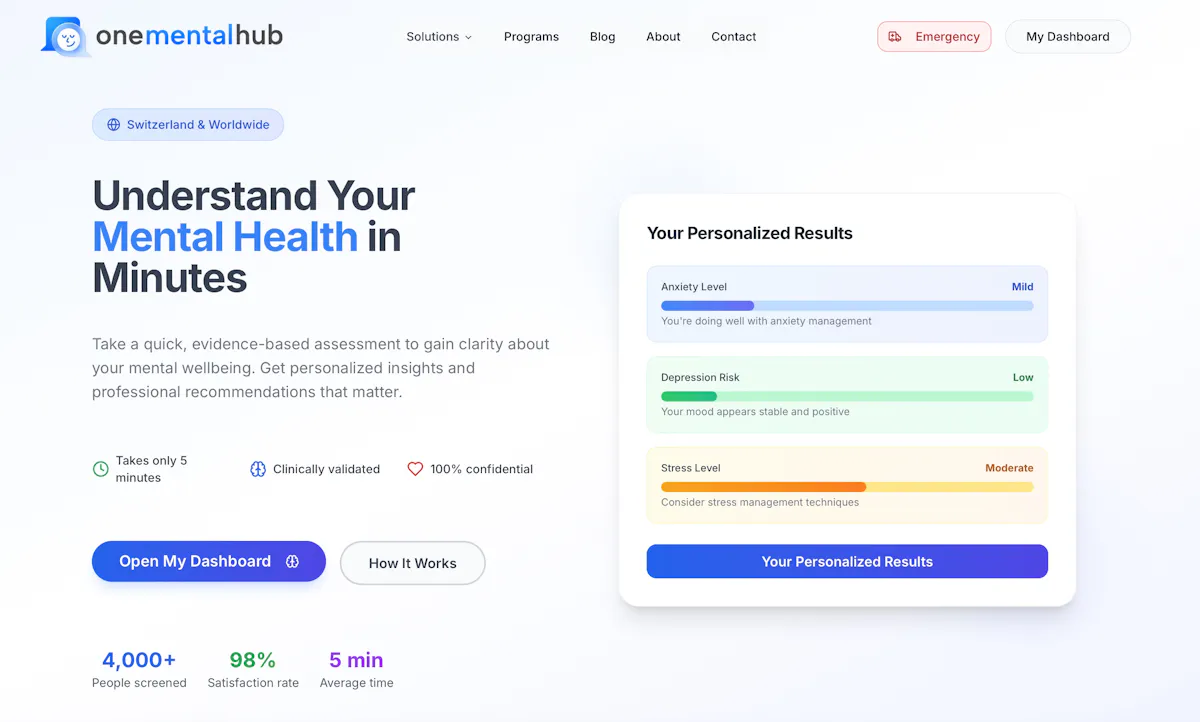 One Mental Hub