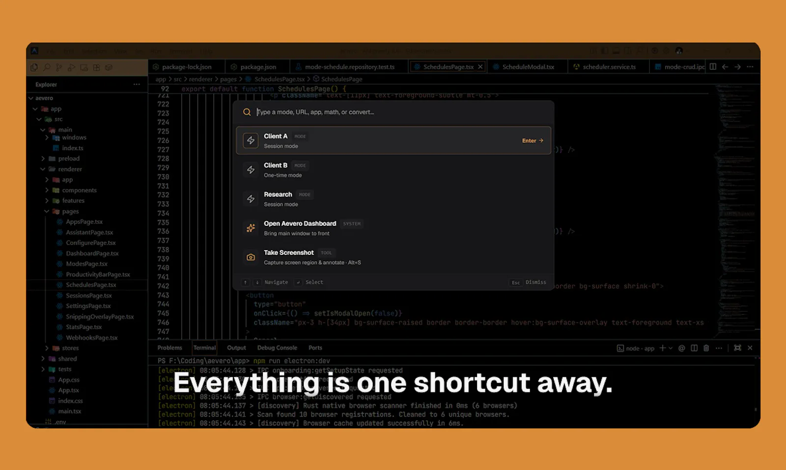 Aevero screenshot 4