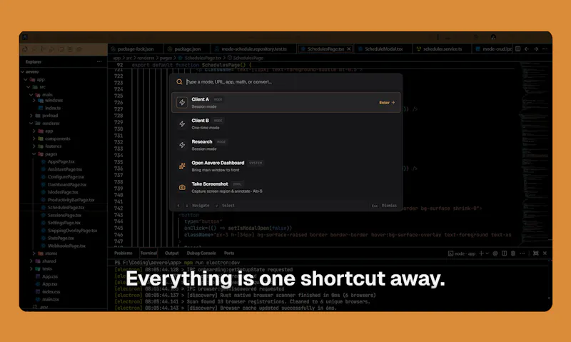 Aevero screenshot 4