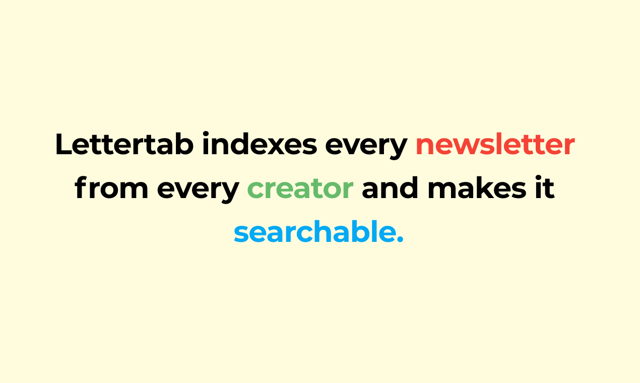 Lettertab Chrome Extension gallery image