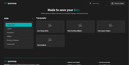 QuickSnip gallery image