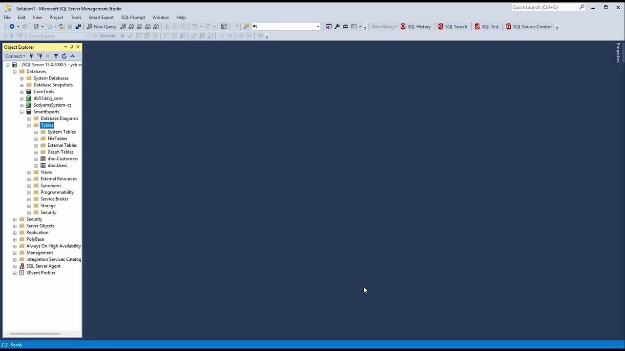 SSMS SQL Editor & Export Tool gallery image
