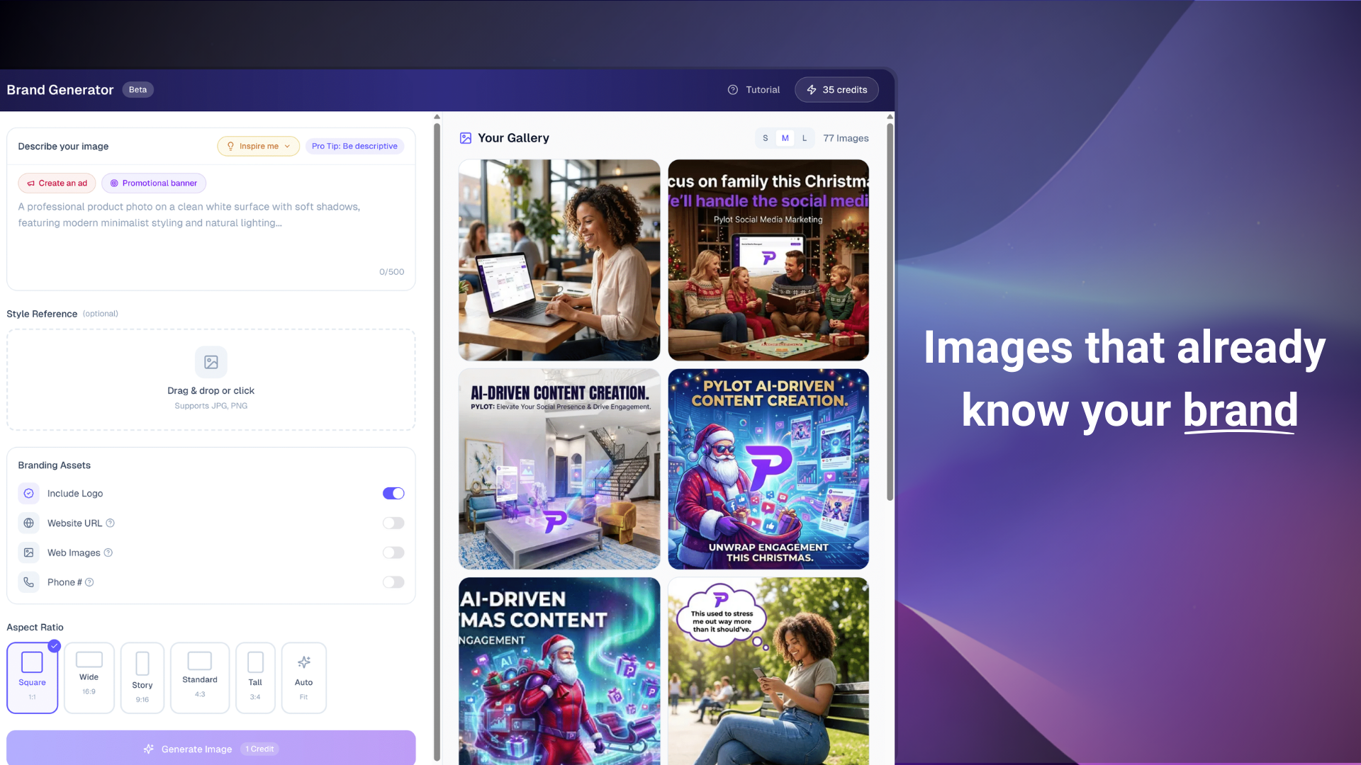 Pylot - Screenshot 4 showing product features and functionality