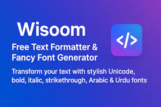 Wisoom Text Formatter gallery image