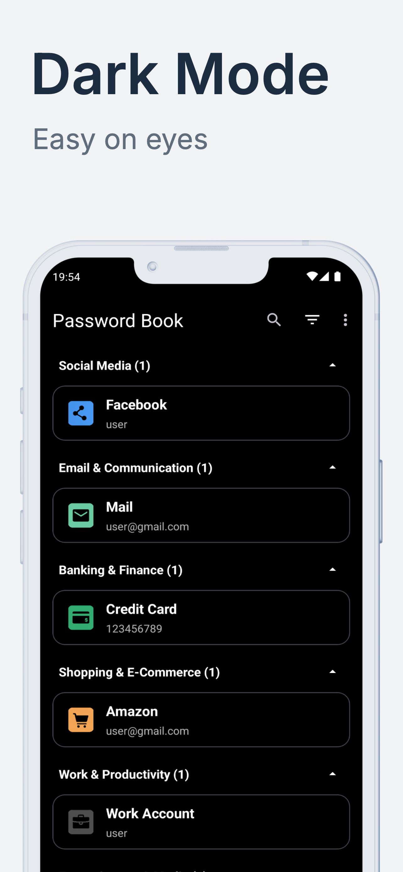 Password Book gallery image