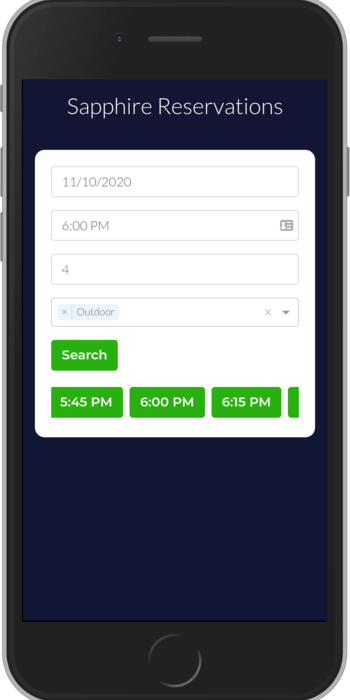 TablesReady gallery image